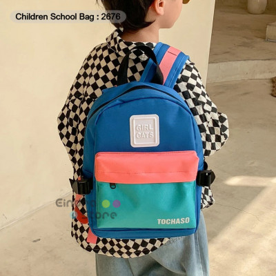 Children School Bag : 2676